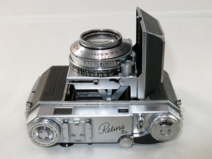 Vintage Kodak Retina IIa, Serviced and fully working