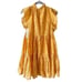 Anthropologie En Saison Isabetta Eyelet Mini Dress Yellow NWT Small