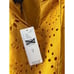 Anthropologie En Saison Isabetta Eyelet Mini Dress Yellow NWT Small