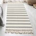 NEW Rug Runner 2' x 4.3', Washable Fringe Tassels Throw Rug for Bathroom.