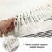 NEW Rug Runner 2' x 4.3', Washable Fringe Tassels Throw Rug for Bathroom.
