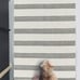 NEW Rug Runner 2' x 4.3', Washable Fringe Tassels Throw Rug for Bathroom.