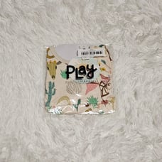 Little Sleepies READY TO RODEO Twirl with Bodysuit Dress 3-6 Months NIB