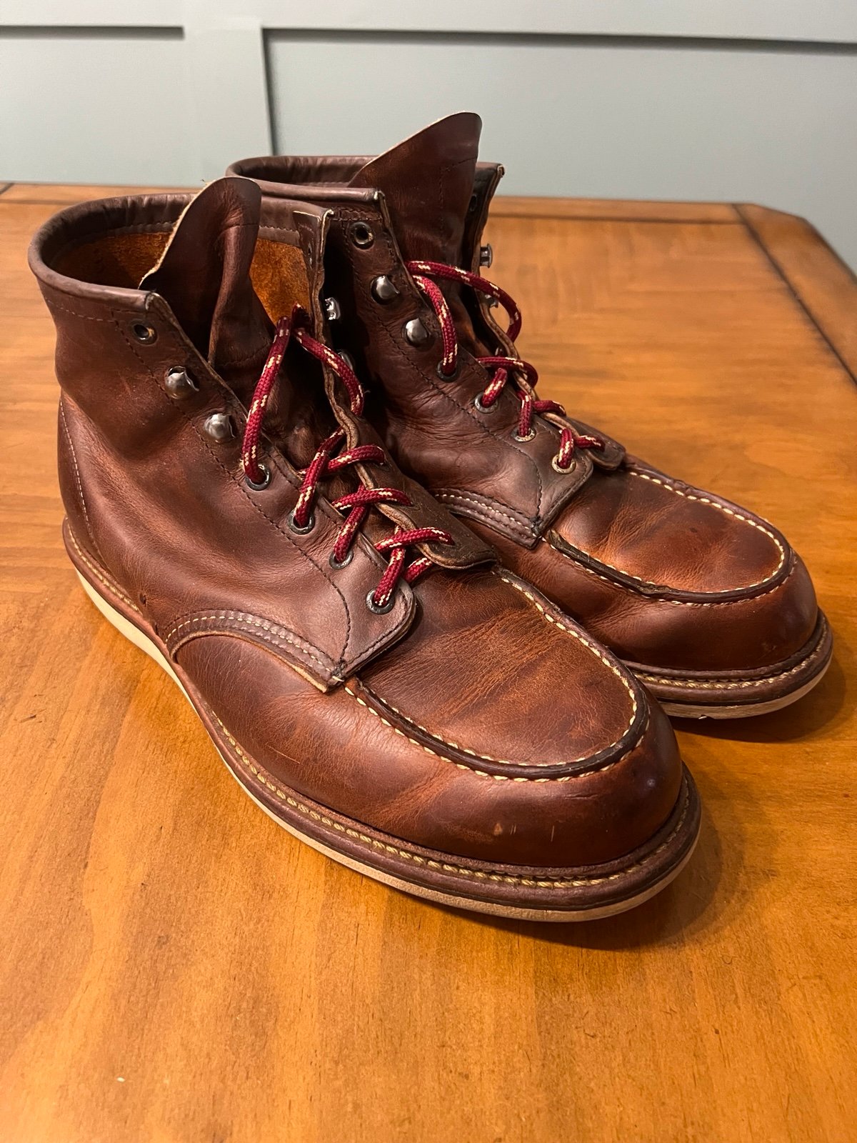 Redwing 1907 Moc Toe