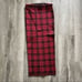 Torn by Ronny Kobo stretch-knit midi skirt in London Plaid Size XS