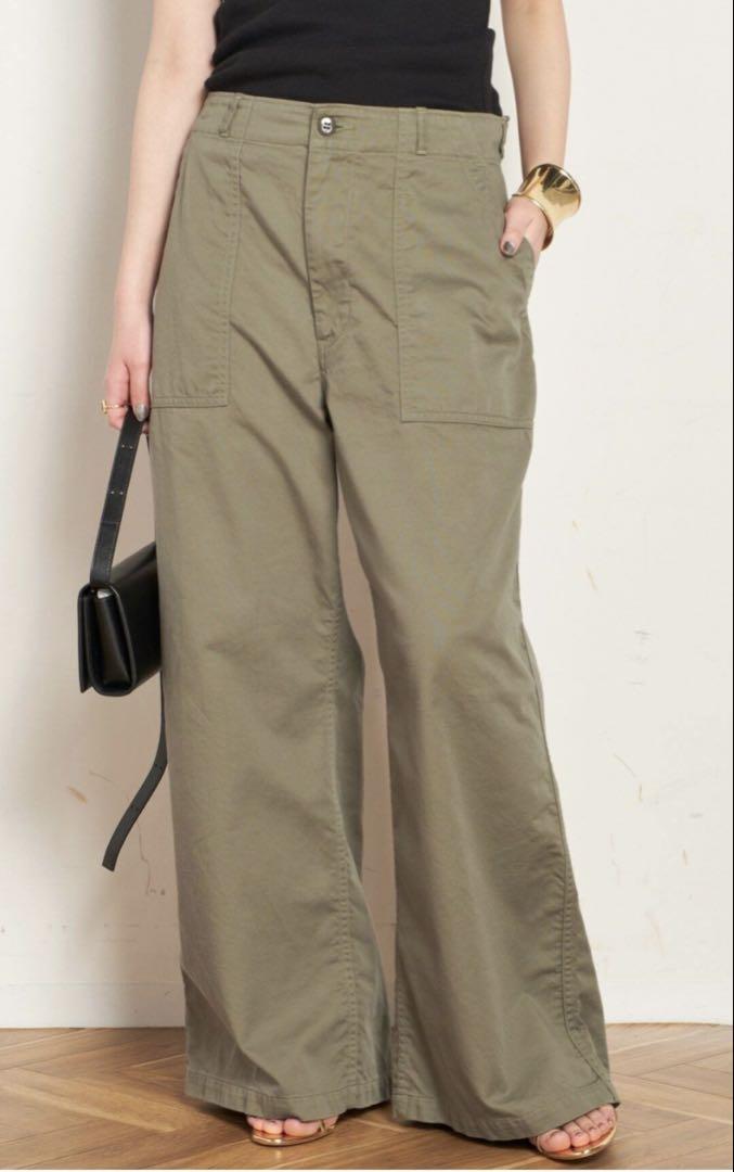 Attick by Johnbull Military Wide Pants