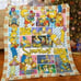The Simpsons Fleece Blanket 60x80