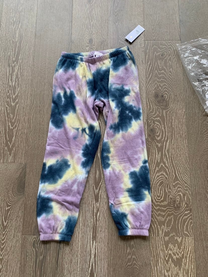 Spiritual Gangster Perfect Sweatpants in tie-dye