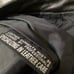 First Classic Leather Gear Black Pebbled Leather Jeans Pants High Waisted 8