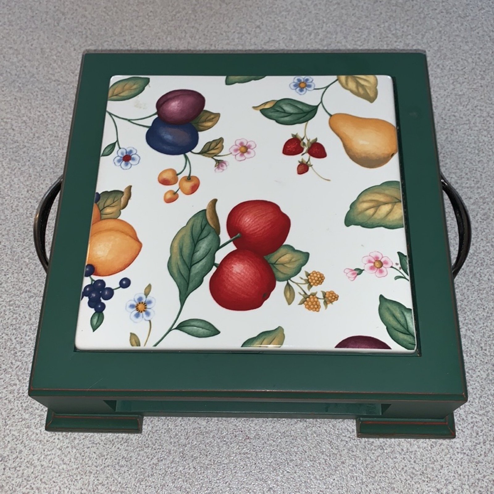 Princess House Fruit on the vine Preparation Station