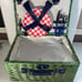 wicker picnic basket