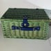 wicker picnic basket