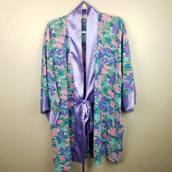 VTG Victoria's Secret Gold Label Women's OS Purple