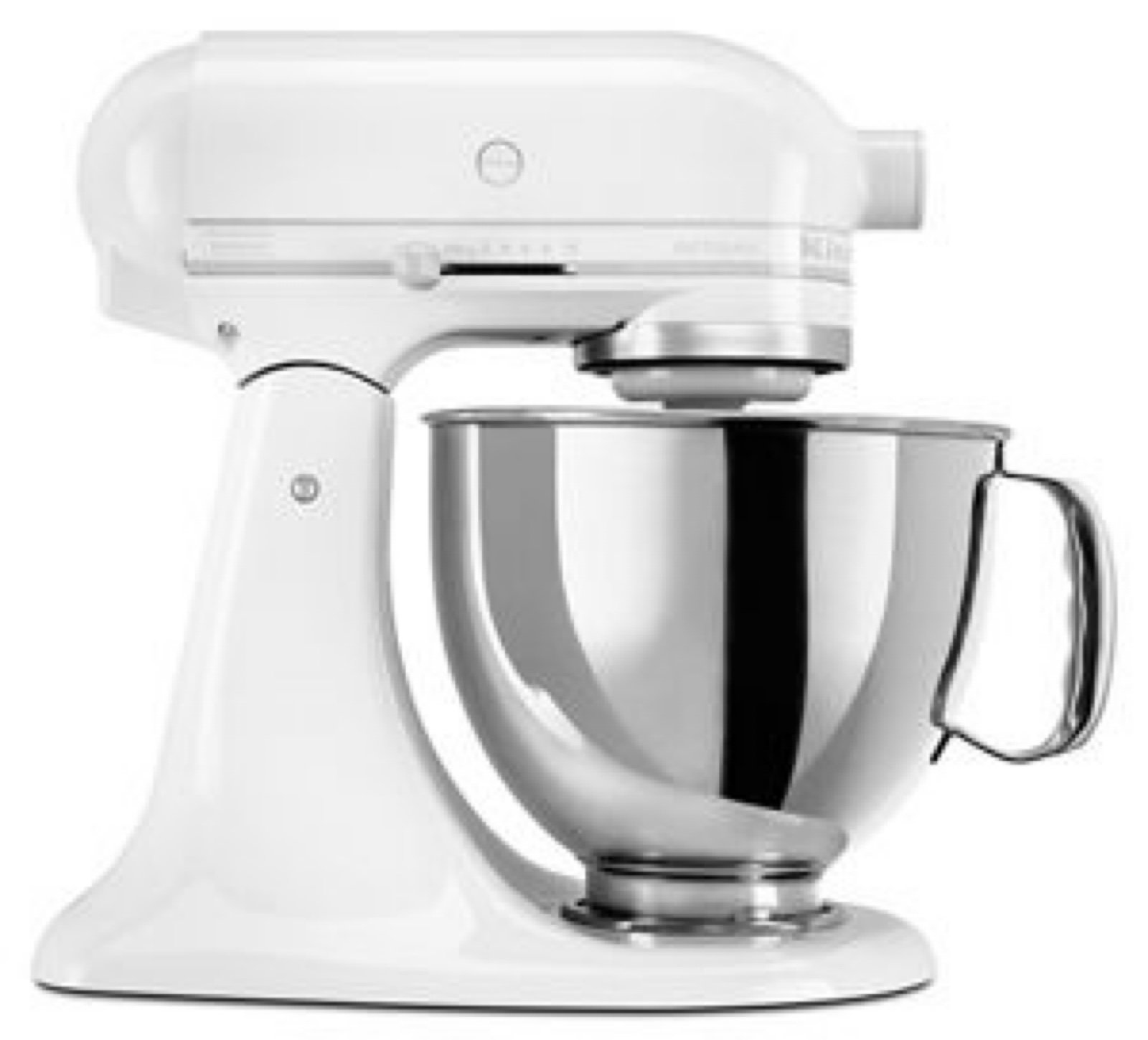 KitchenAid Artisan Series Tilt-Head Stand shops Mixer in White