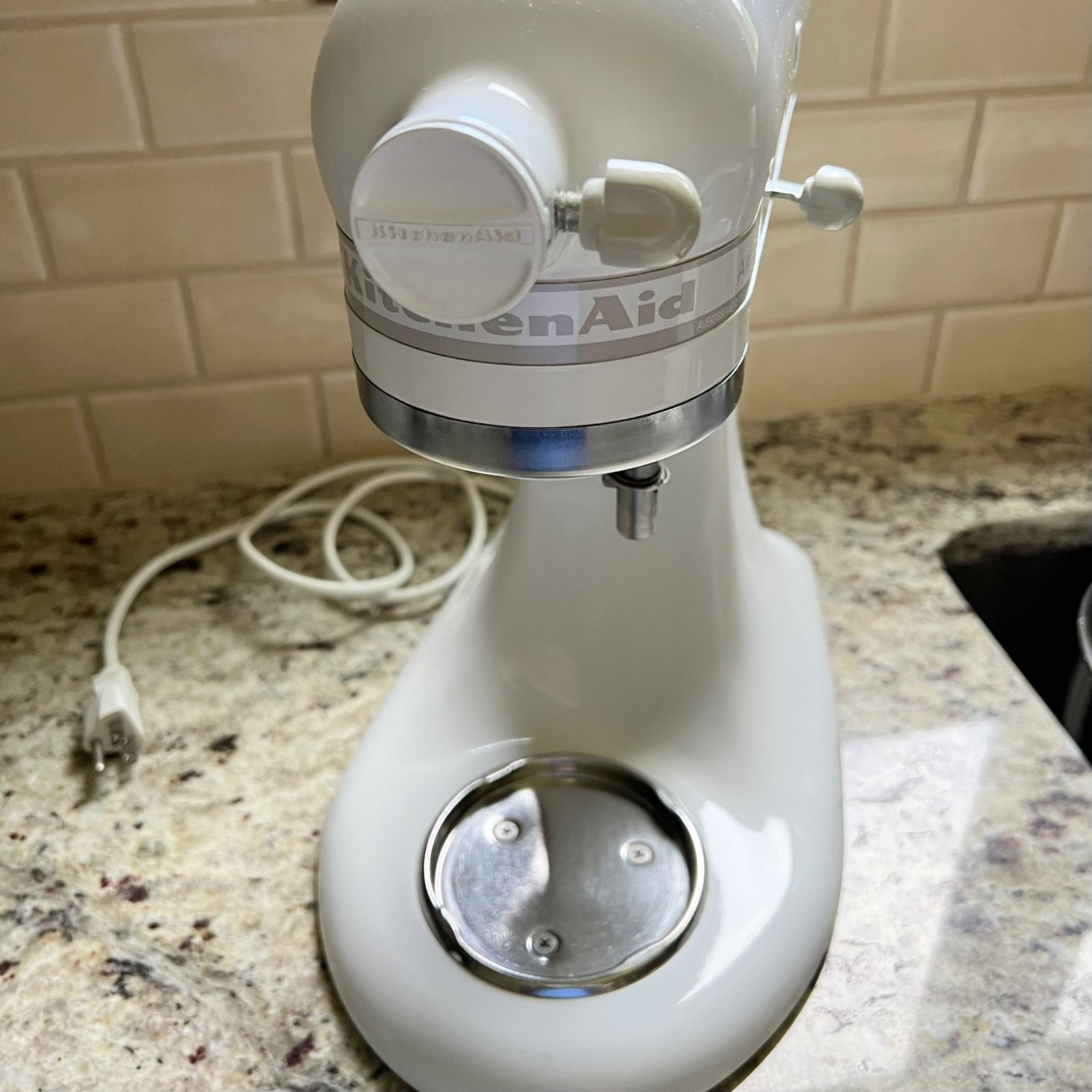 KitchenAid Artisan Series Tilt-Head Stand shops Mixer in White