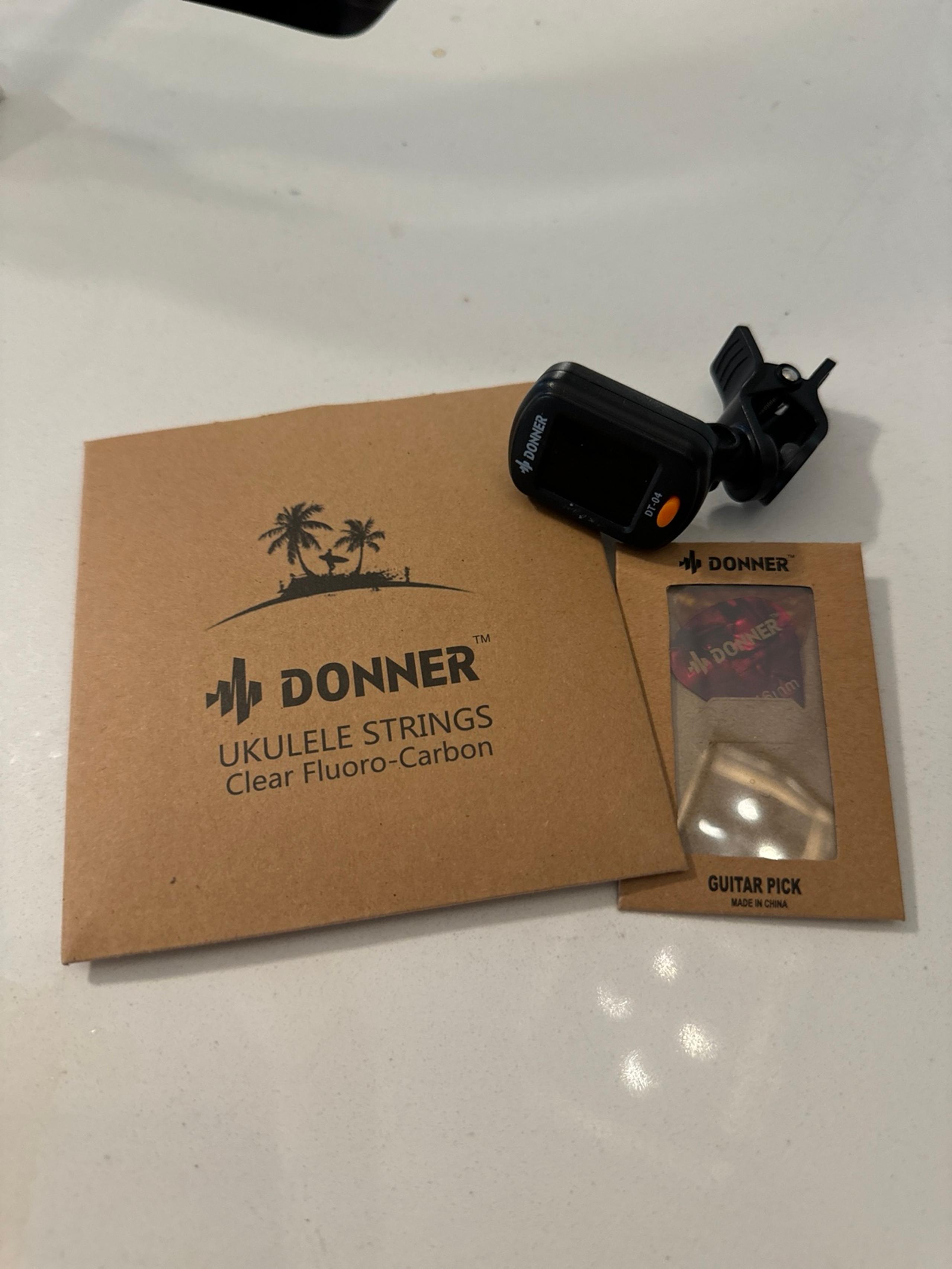 Donner Ukelele Strings Bundle