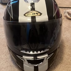 Motor cycle helmet
