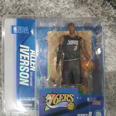 McFarlane Nba Allen Iverson black varian