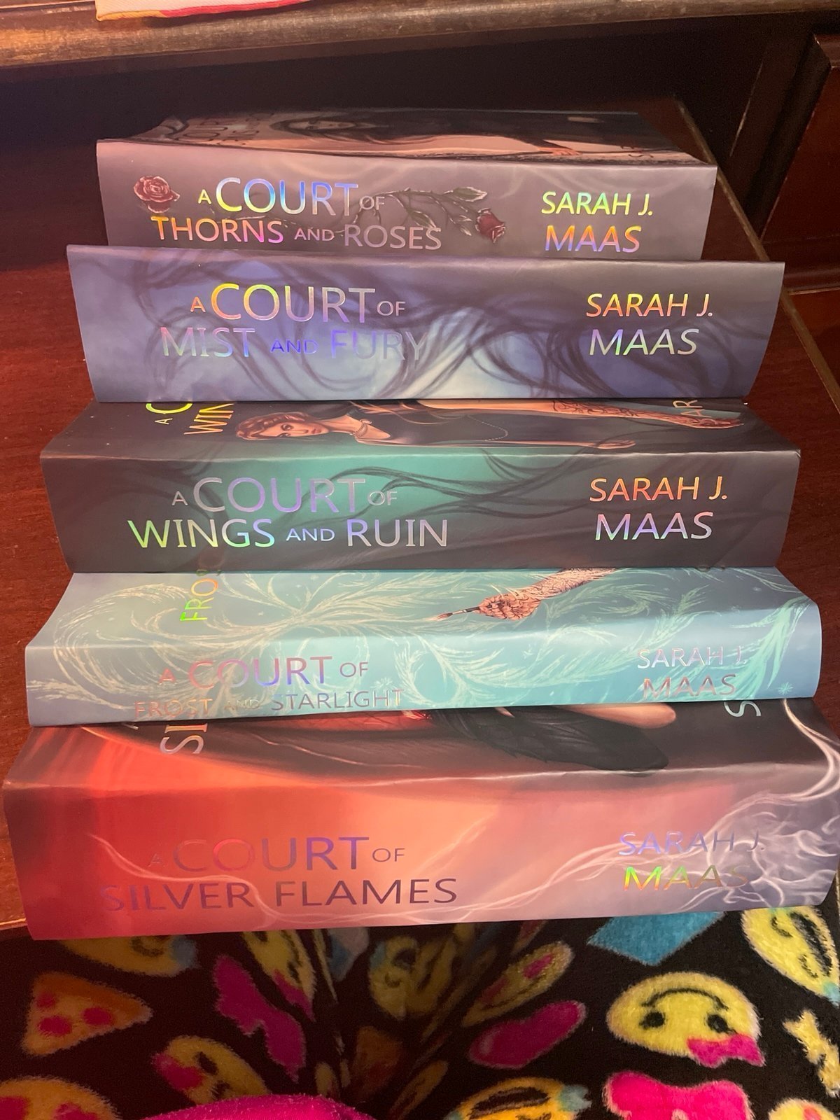ACOTAR Dust Jackets ONLY