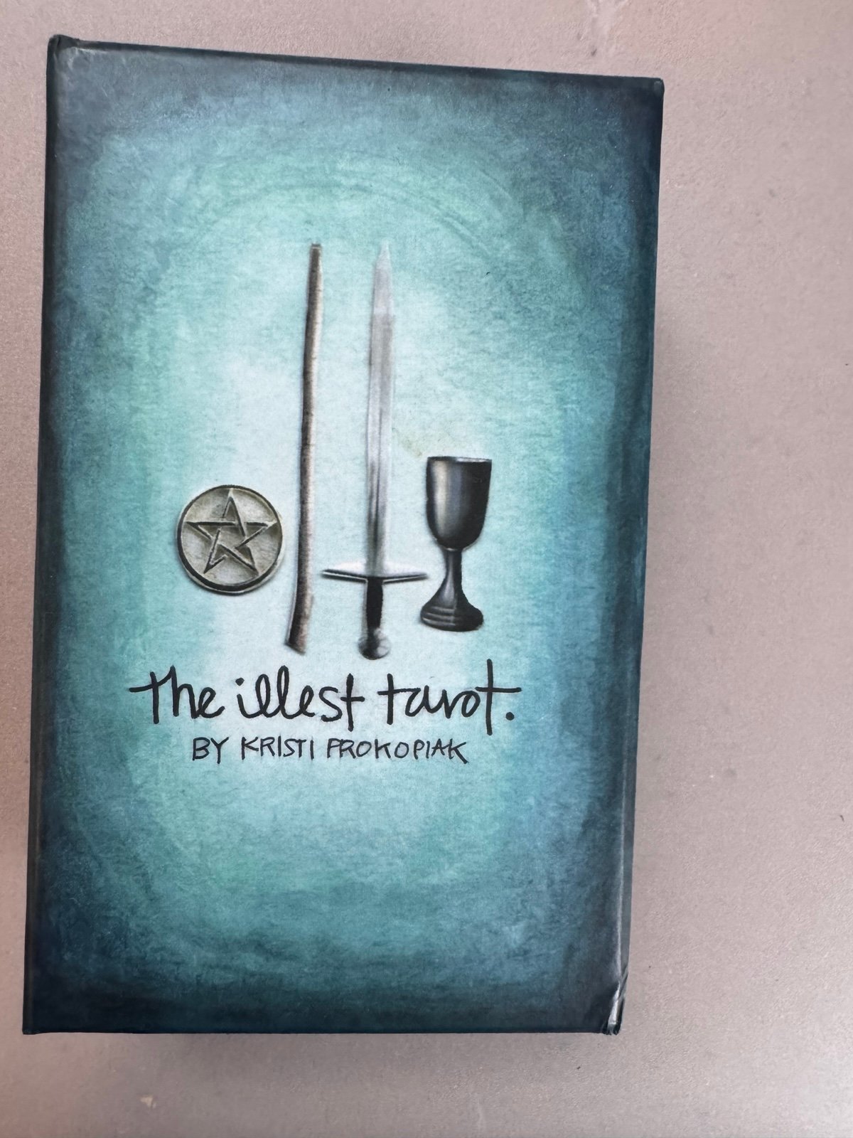 Tarot deck - the illest tarot by kristi prokopiak