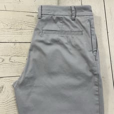Bird Dogs Men's W32 x L32 Gray Boom for Your Broomstick Performance Chino Pants