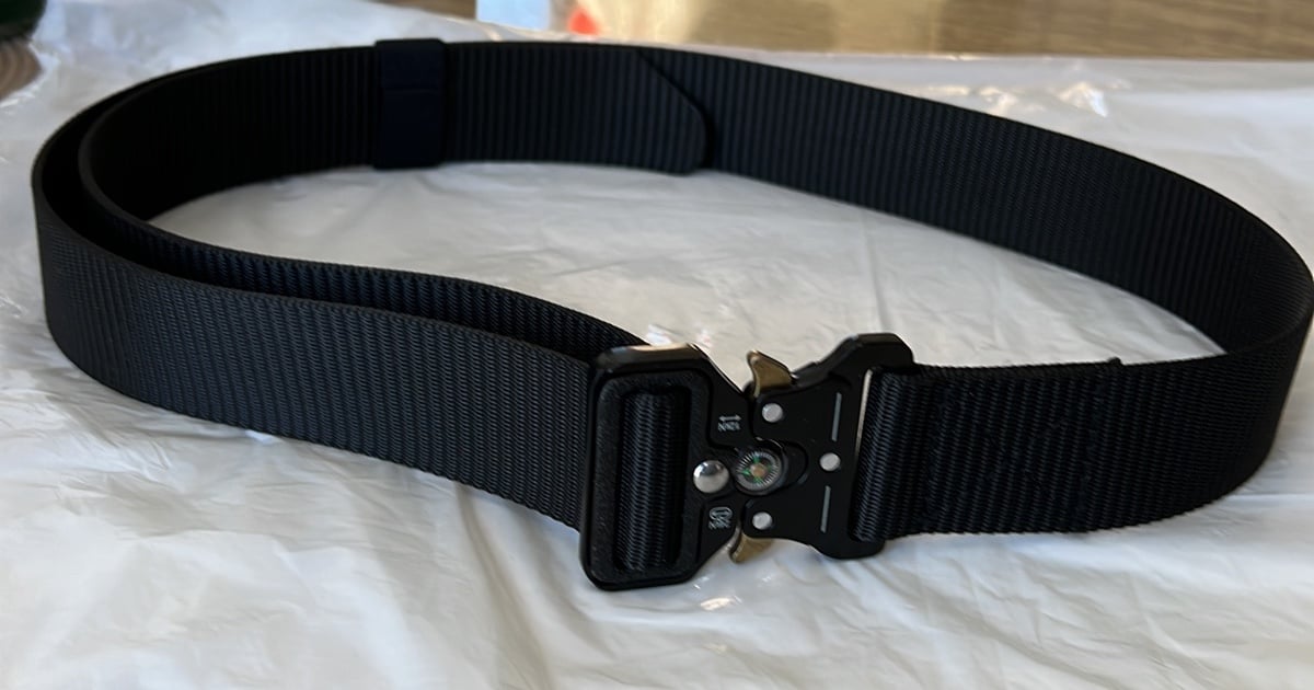 Military Rollercoaster Belt Similar To Alyx Studio