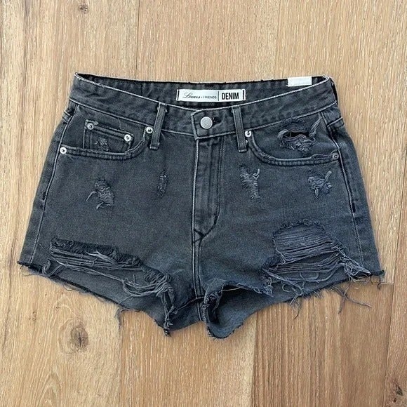 Jack High Rise Shorts