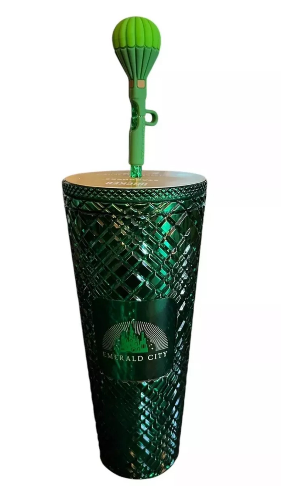 Starbucks Wicked hot air balloon Tumbler Cold Cup Brand New Limited Edition