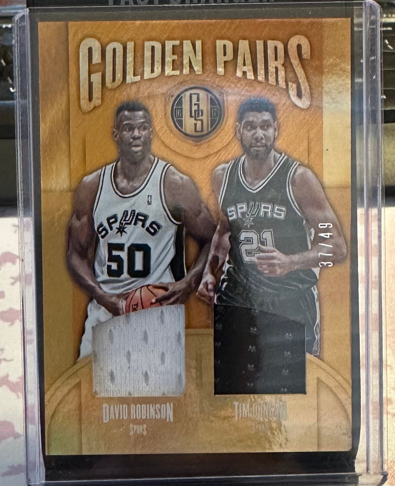 Panini golden pairs