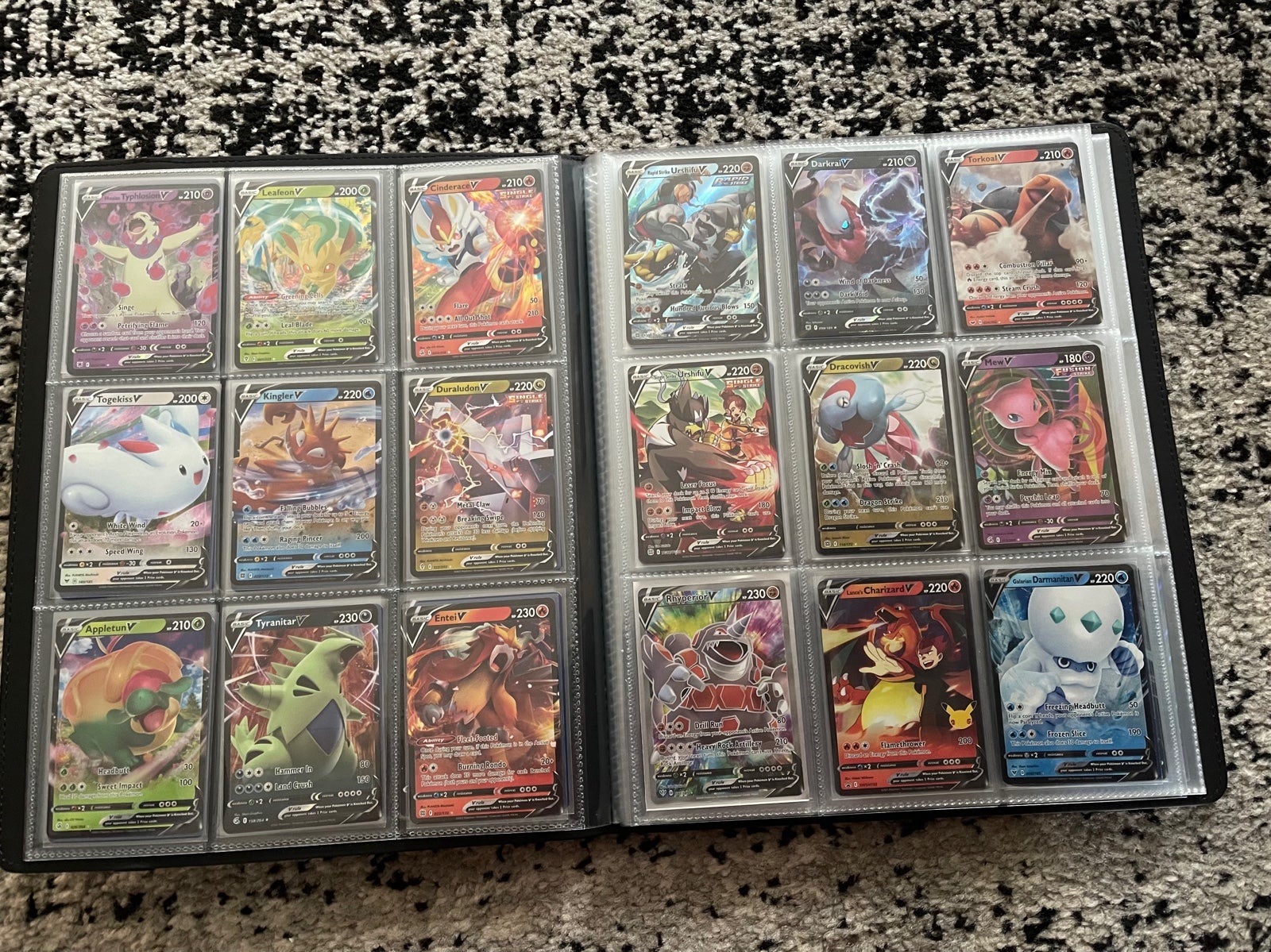 Pokémon online Card Collection