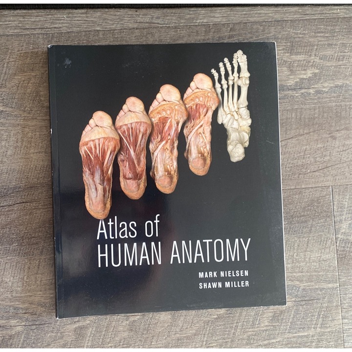 Atlas of Human Anatomy Mark Nielsen (Author), Shawn D. Miller (Author)