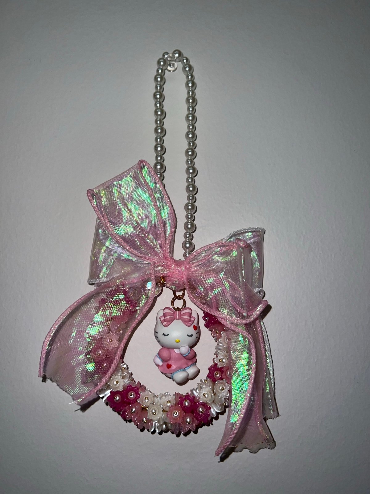 Handmade Hello Kitty Decorative Hanger