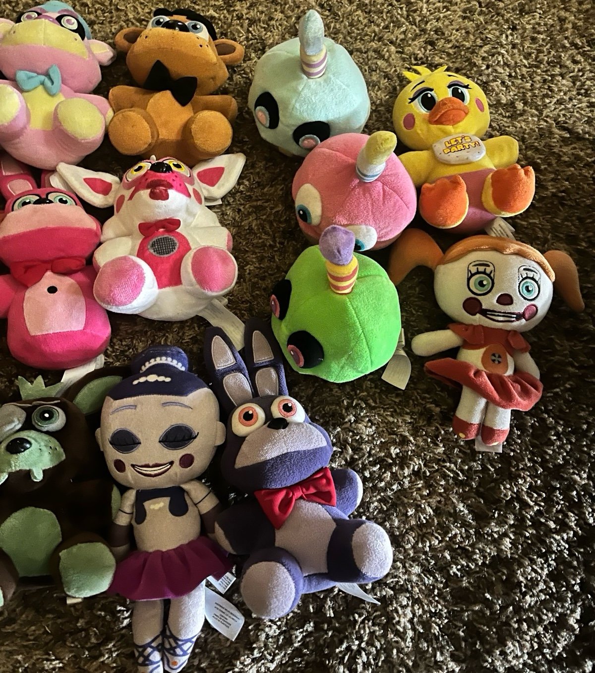 Plush five nights at Freddy’s plushies