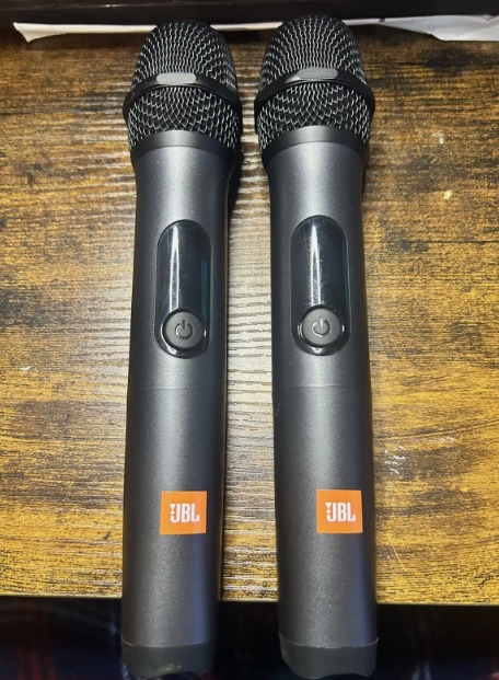 Wireless Microphones With Receiver by JBL