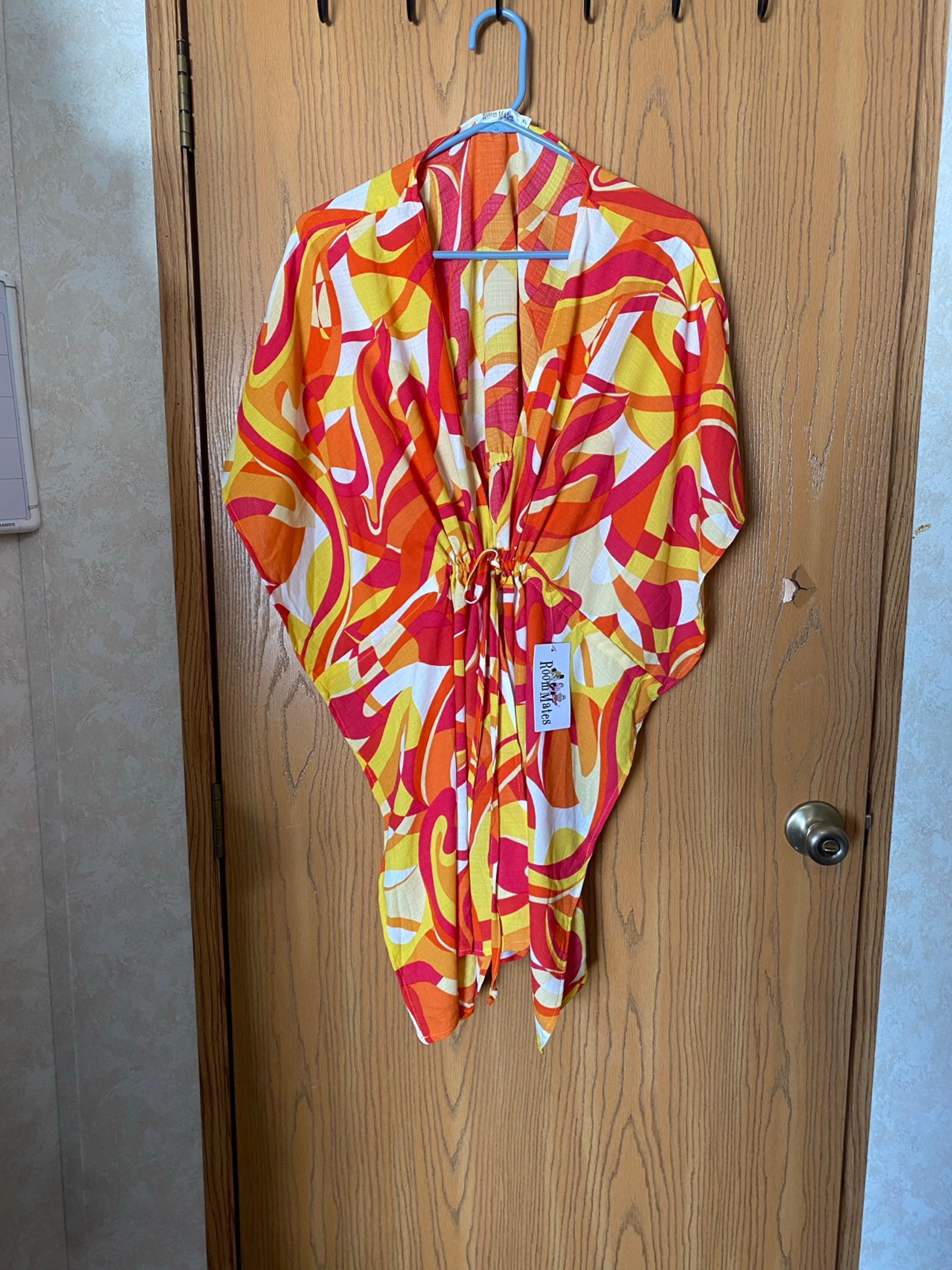 Roommates cover up