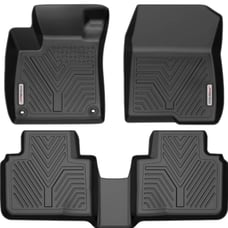 YITAMOTOR Floor Mats Fit with 2018-2022 Honda Accord, TPE All Weather Protection