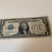 1928A blue seal, rare, one dollar silver certificate