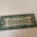 1928A blue seal, rare, one dollar silver certificate