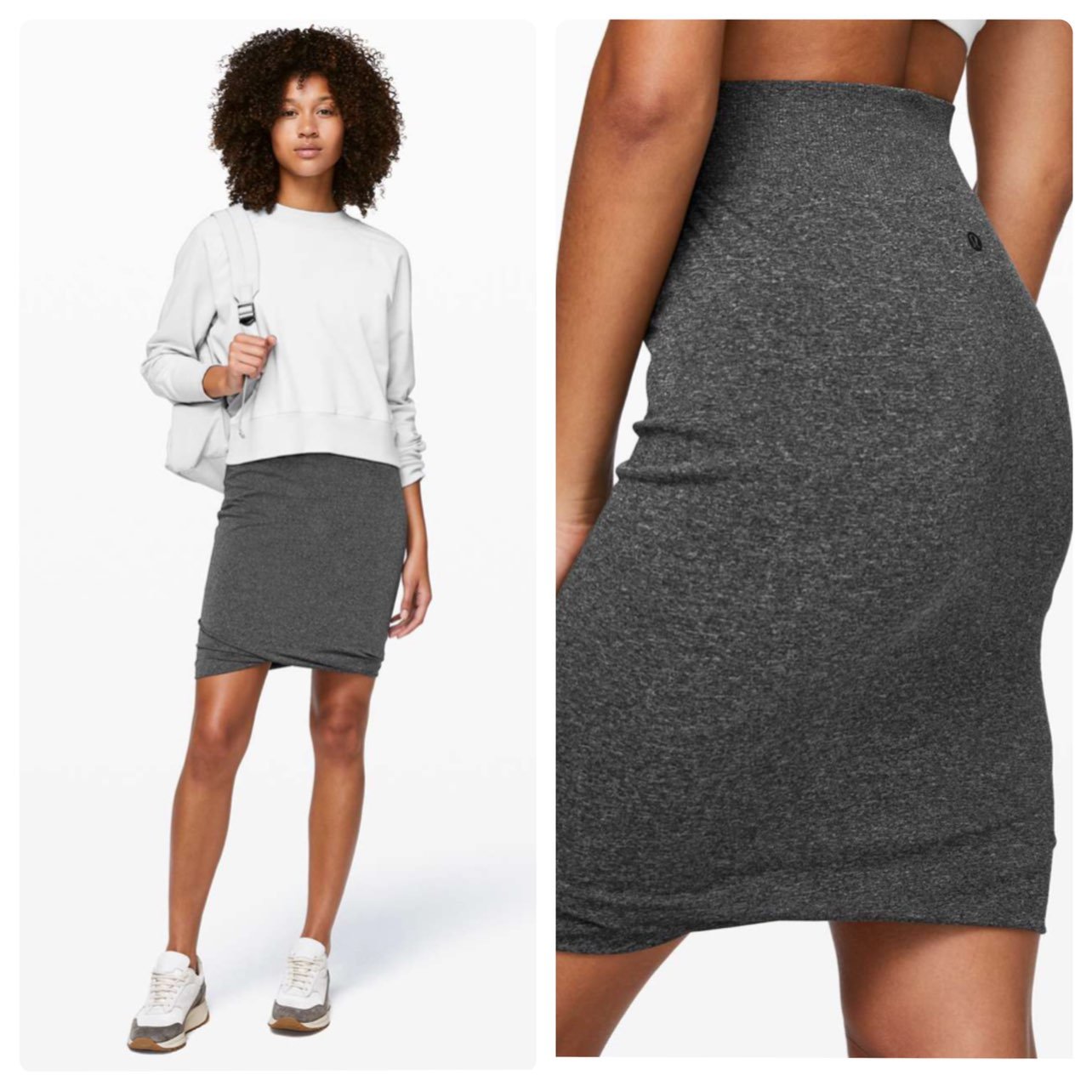 Lululemon boulevard bliss skirt