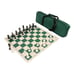 Weighted Tournament Chess Set Combo