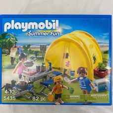 Playmobil Camping Trip 5435