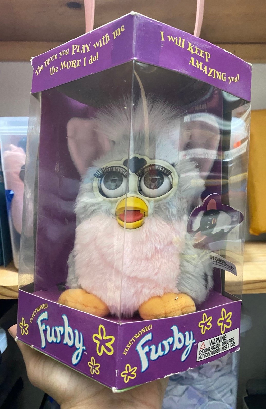 Furby unopened. 1998 special edition.