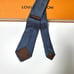 Excellent Condition Louis Vuitton Silk Tie 100%