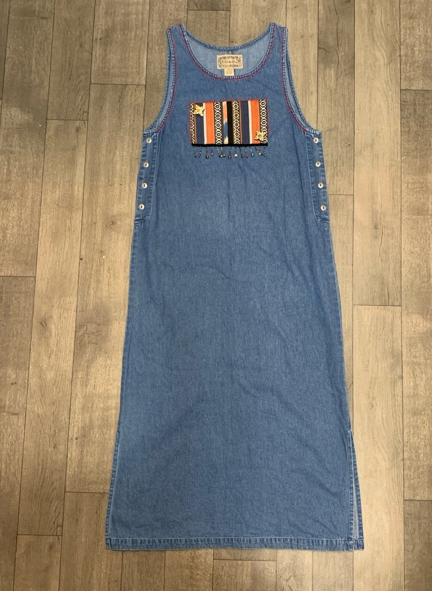 Tantrum Blues Jean Dress