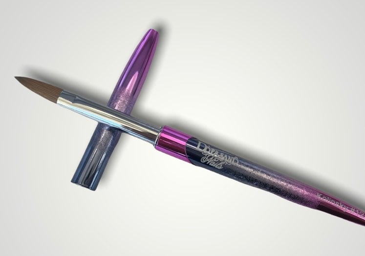 Nail brush #12 100% kolisky