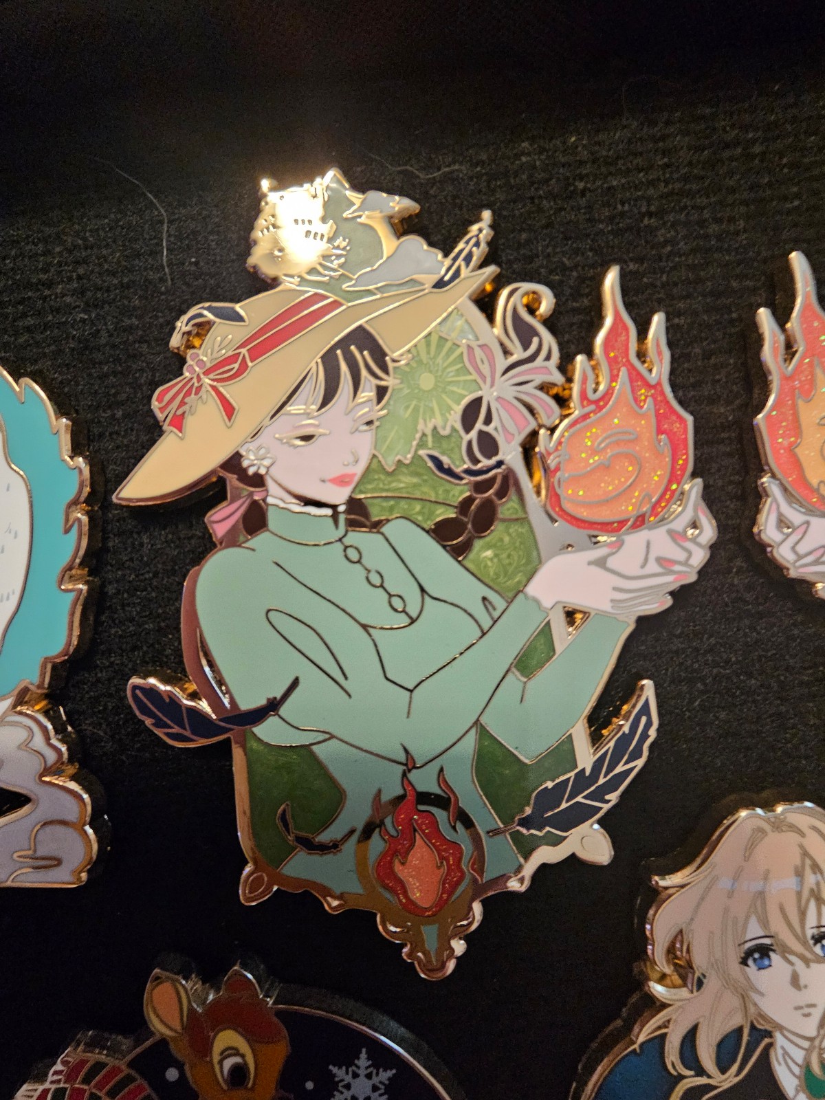 HMC Sophie pin
