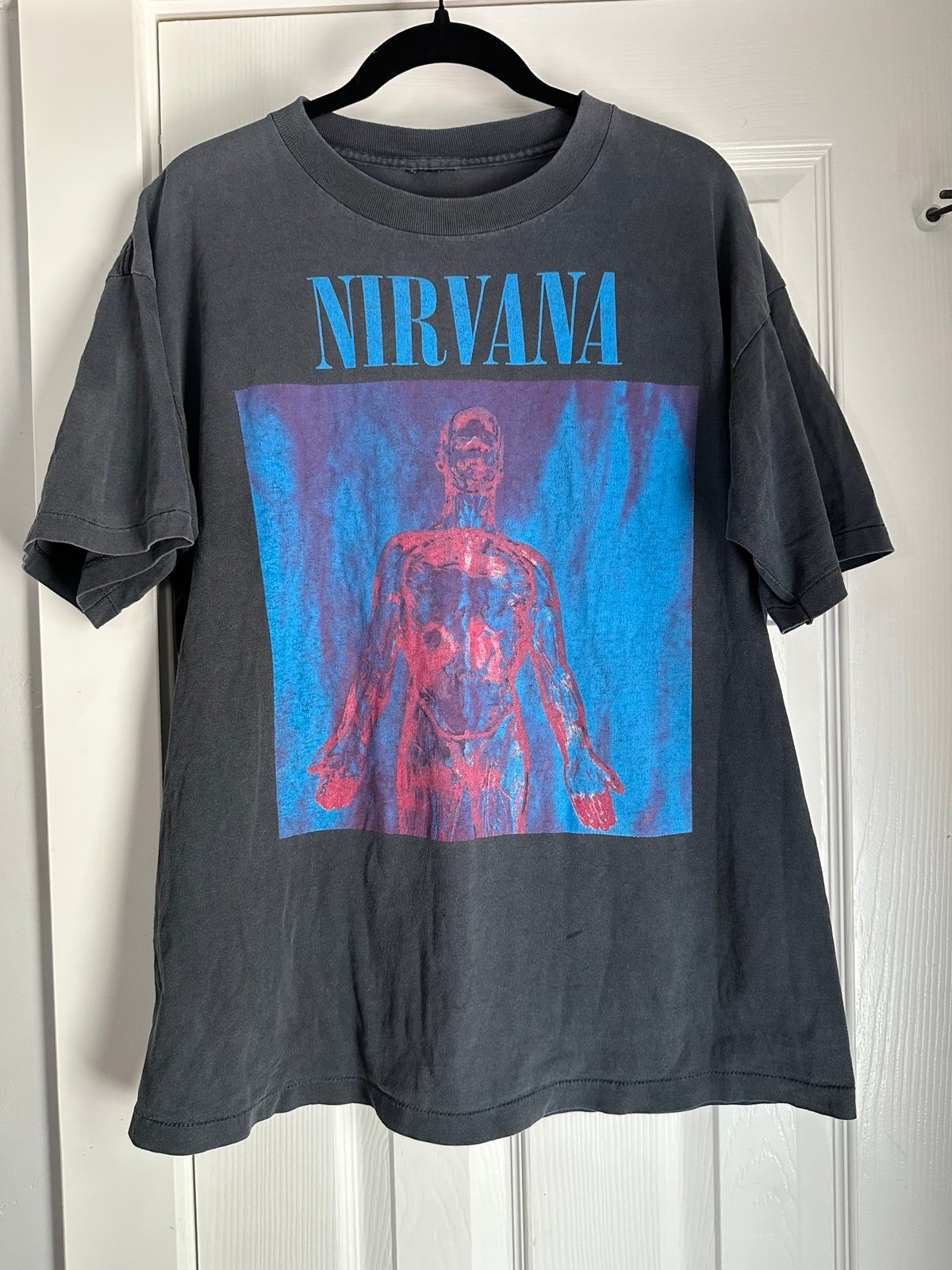 Nirvana sliver vintage 1990’s t-shirt