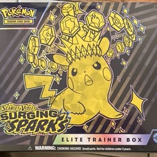 Pokémon surging sparks ETB