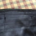 Vintage yet classic Maria Pinto black leather & satin halter style bustier