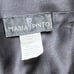 Vintage yet classic Maria Pinto black leather & satin halter style bustier